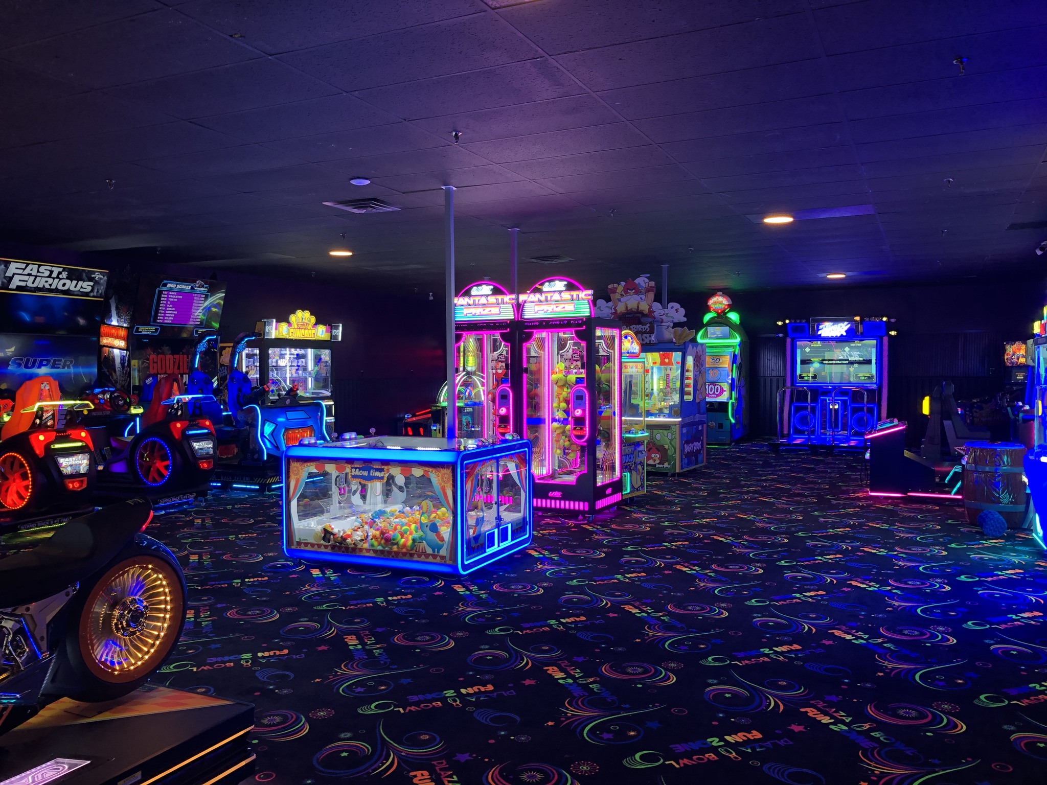 Arcade Room Overview